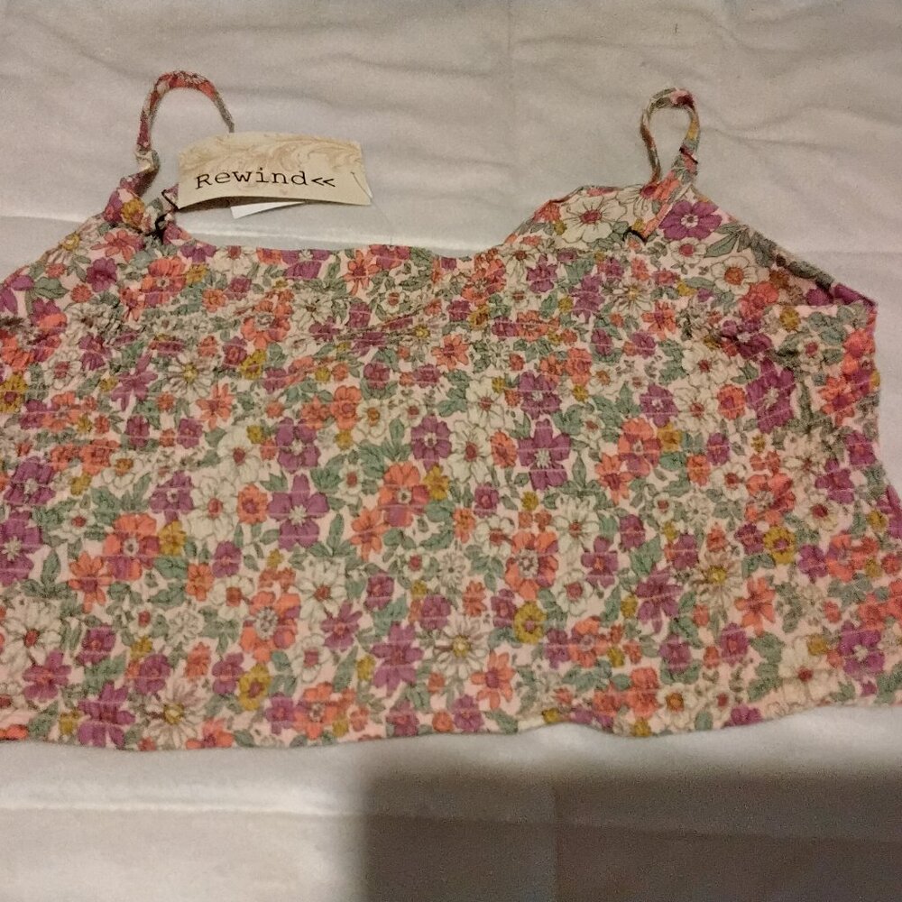 Rewind crop top